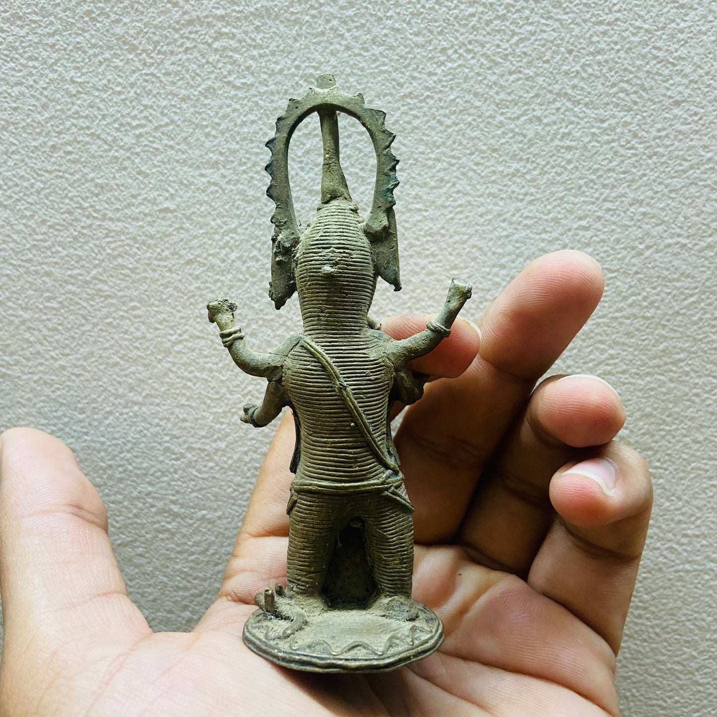 Standing small size Ganesha