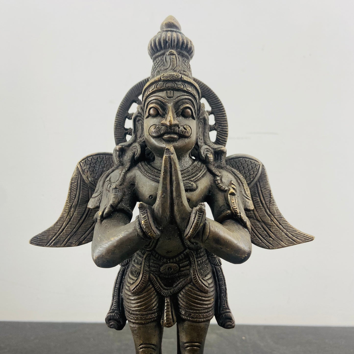 Garuda idol brass sculpture