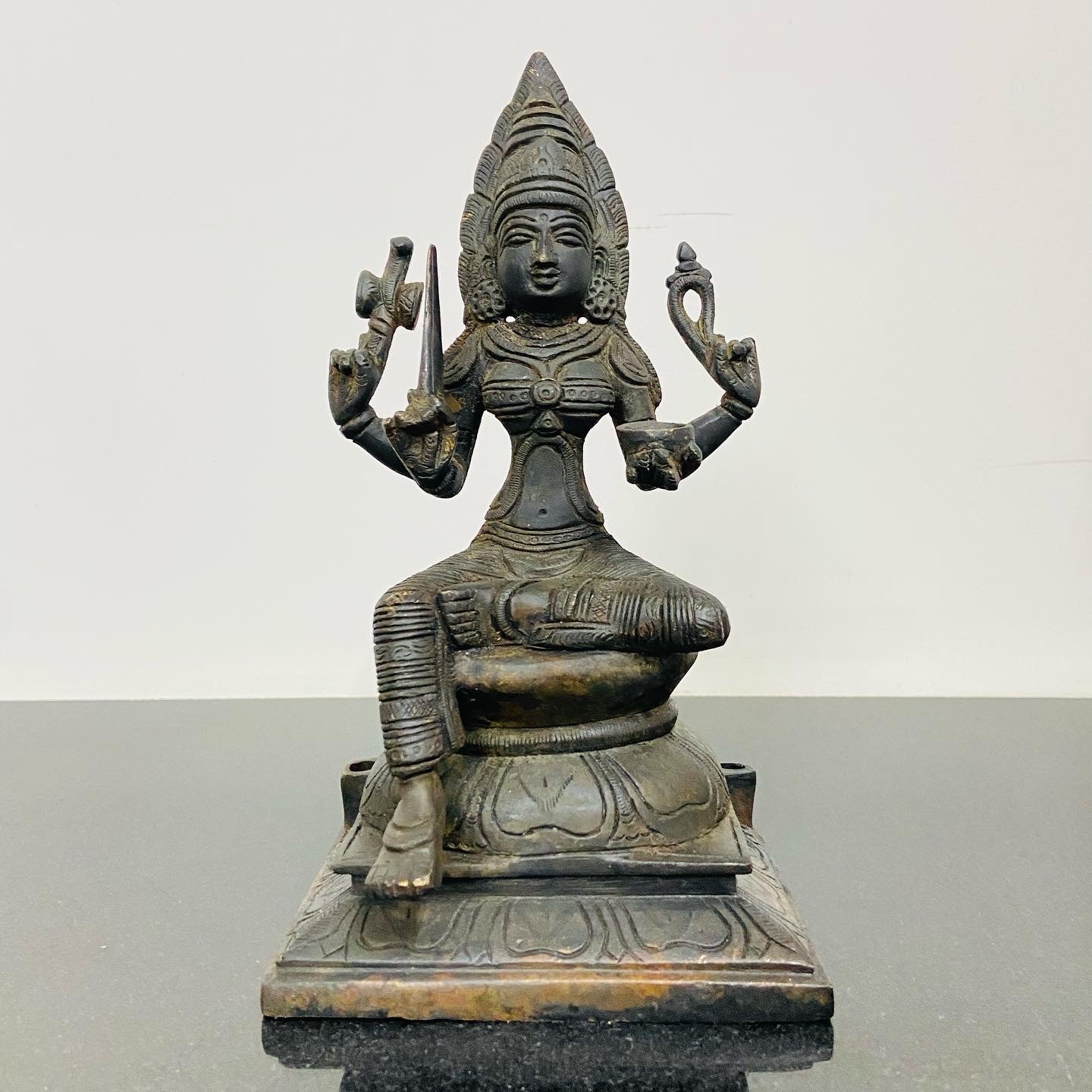 Old Mariamaan Brass Sculpture