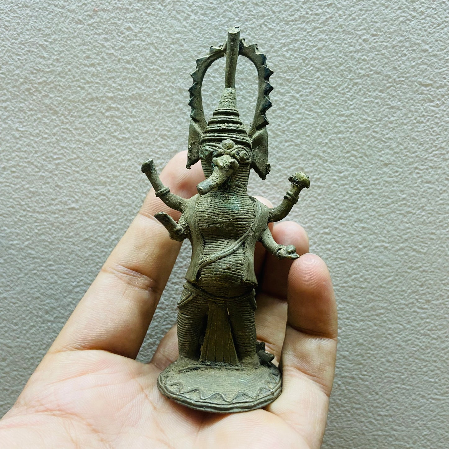 Standing small size Ganesha