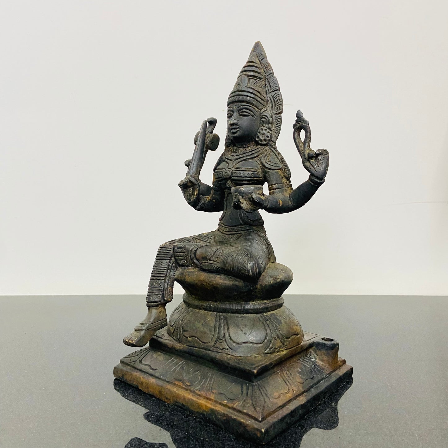 Old Mariamaan Brass Sculpture