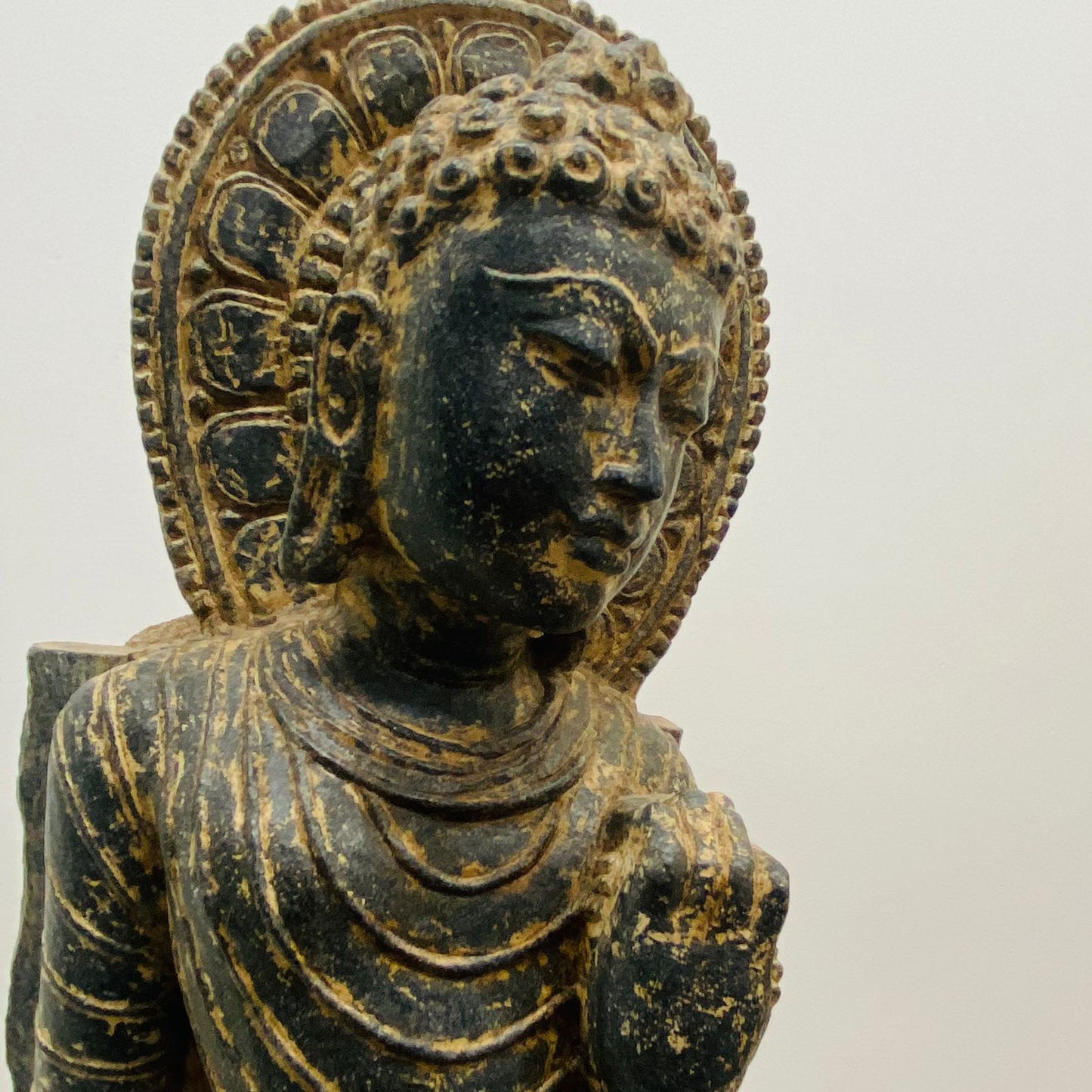 Standing Buddha Wearing Robe