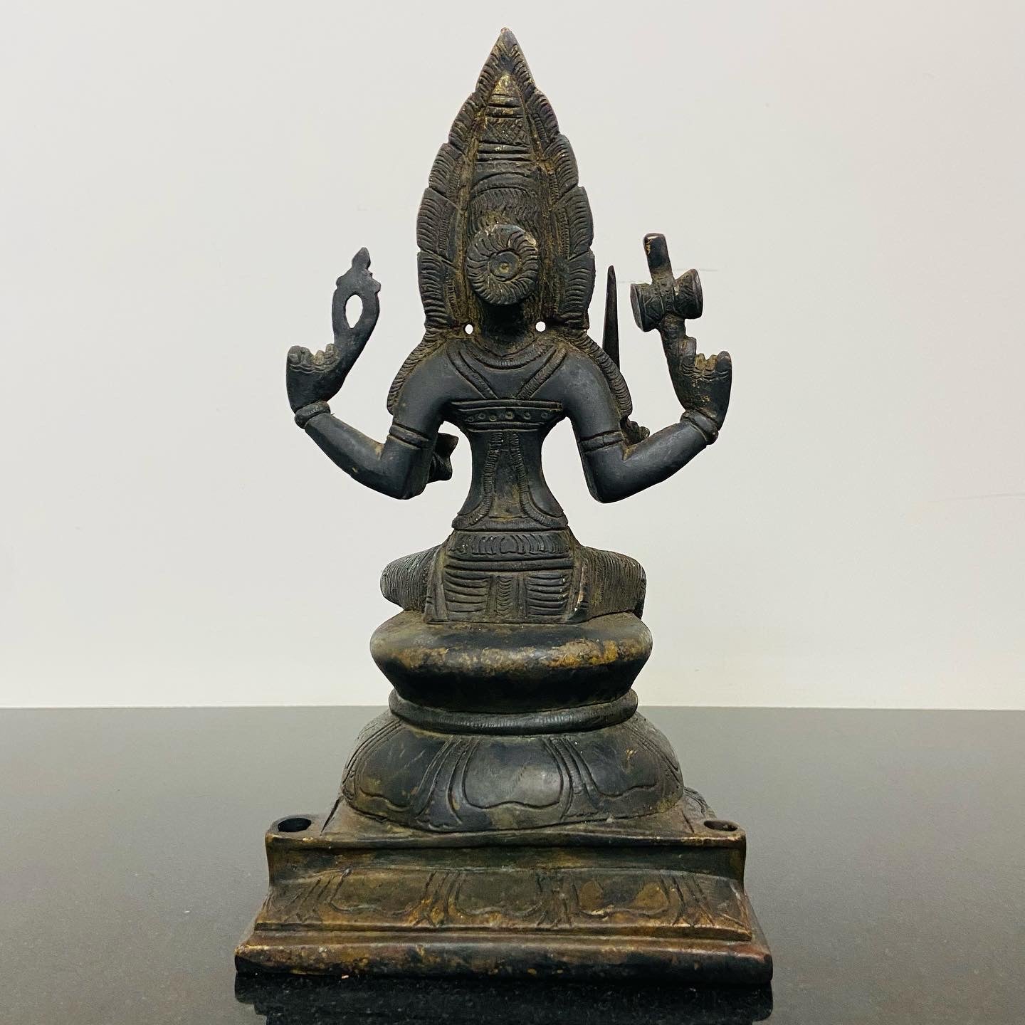 Old Mariamaan Brass Sculpture