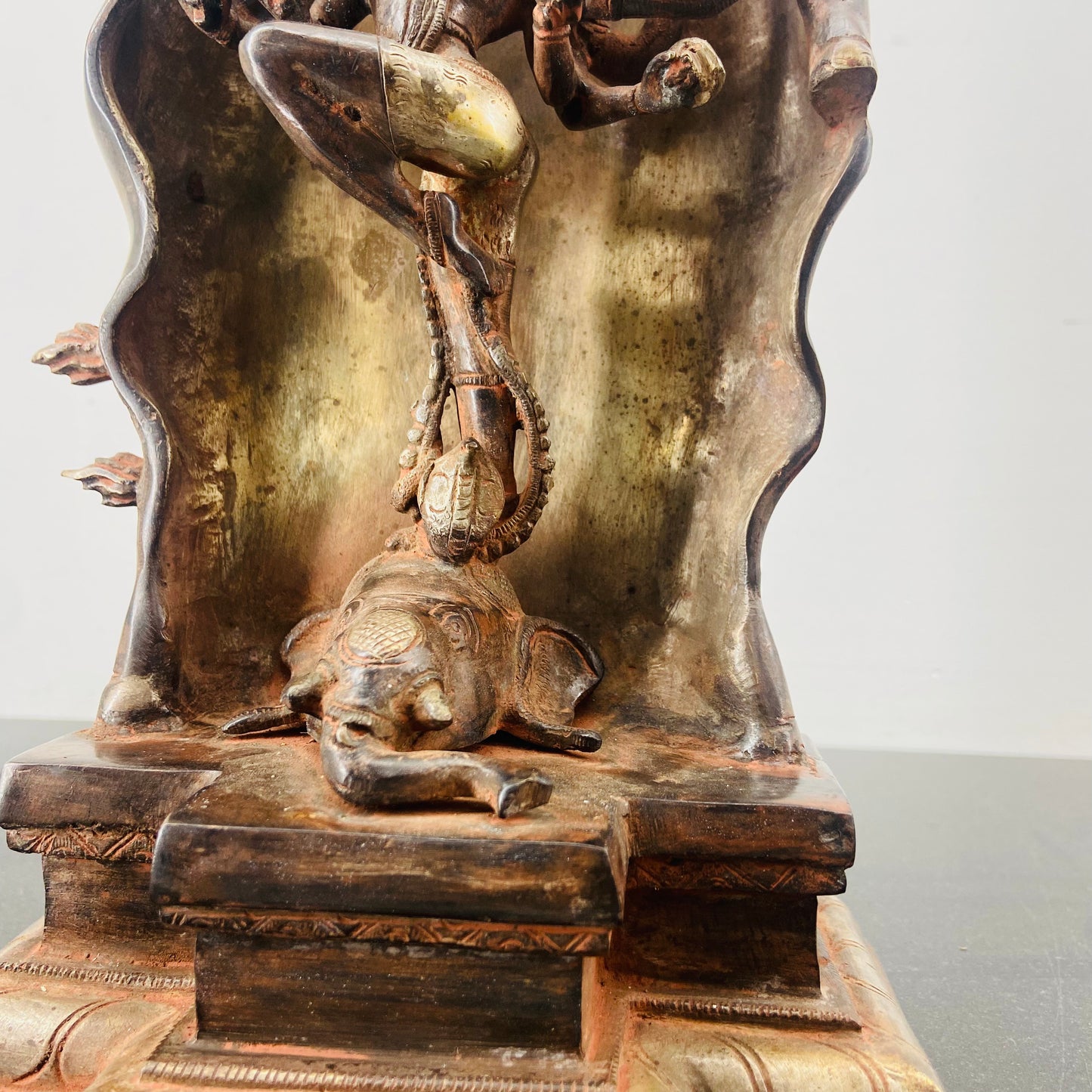 Natraja Statue made of Brass,