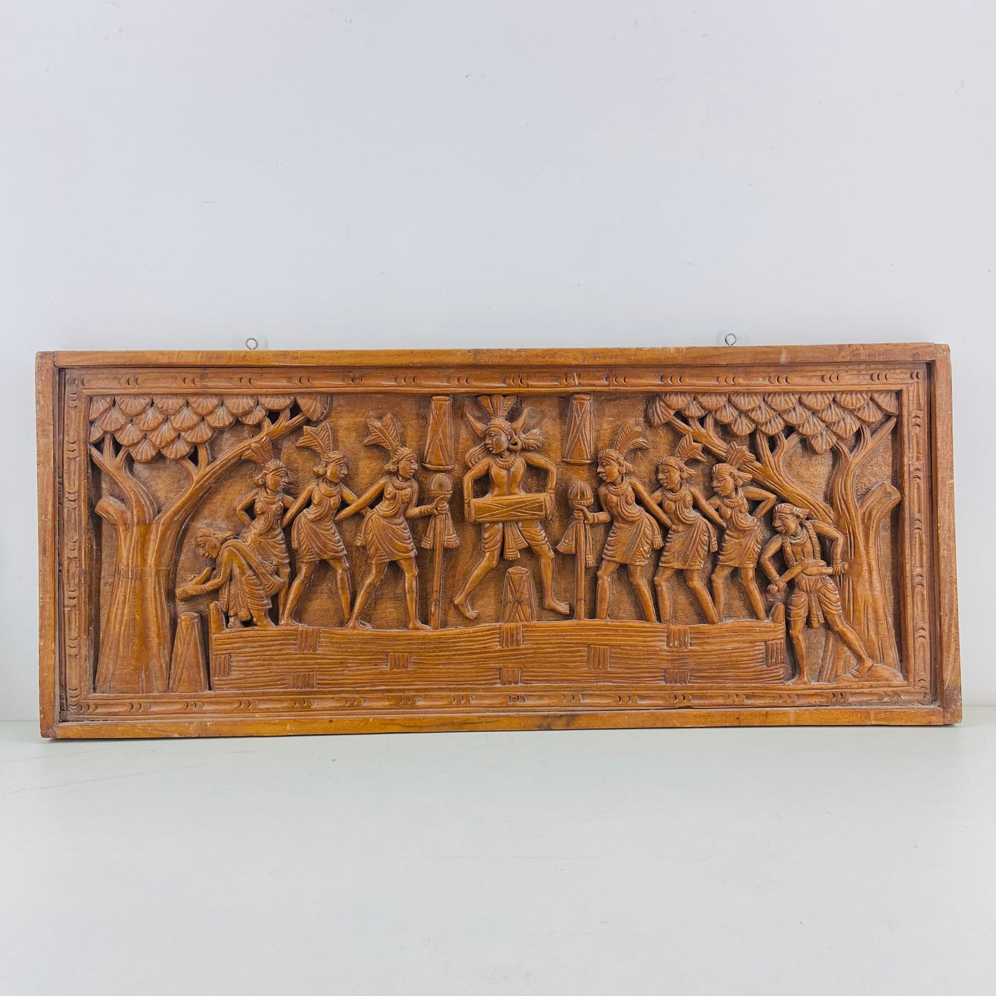 Wooden Tribal Wall panel