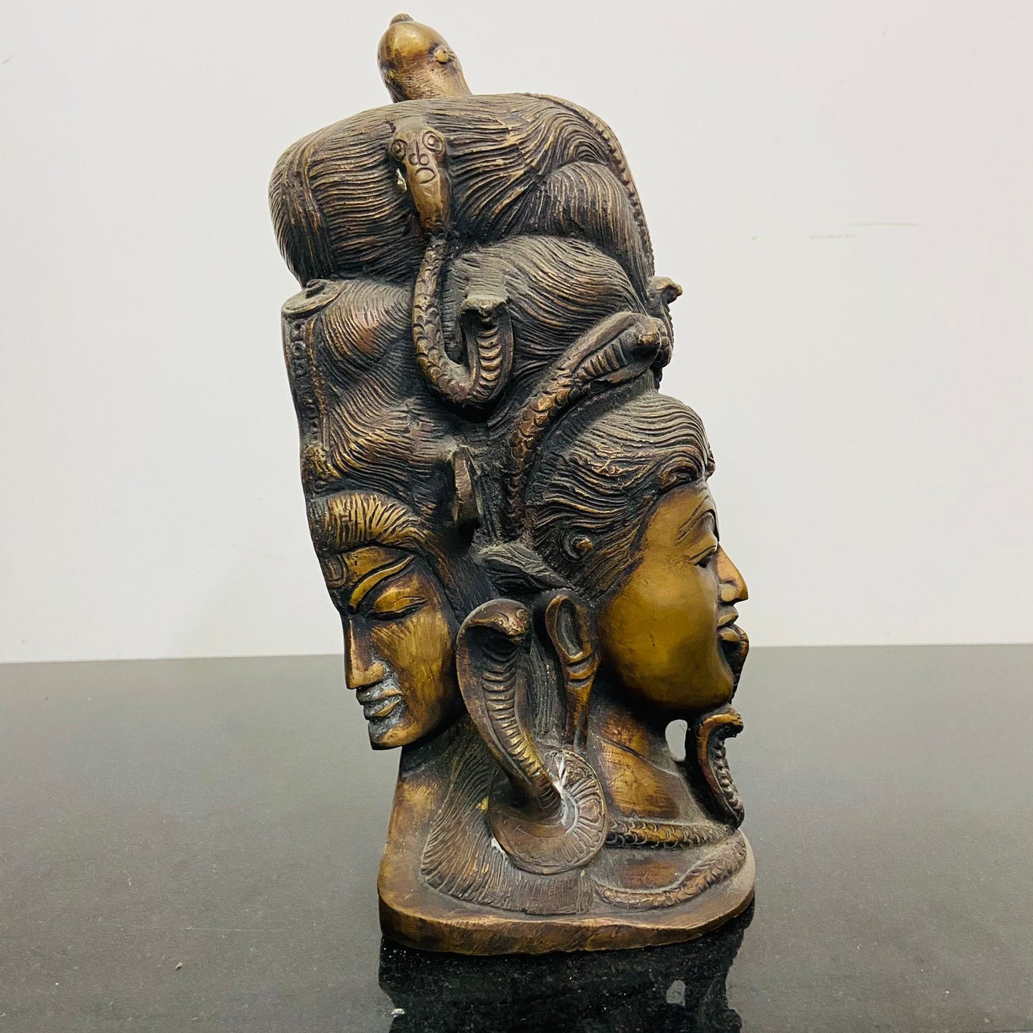 Solid Brass Lord Shiva idol