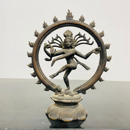 Brass Natraja Sculpture