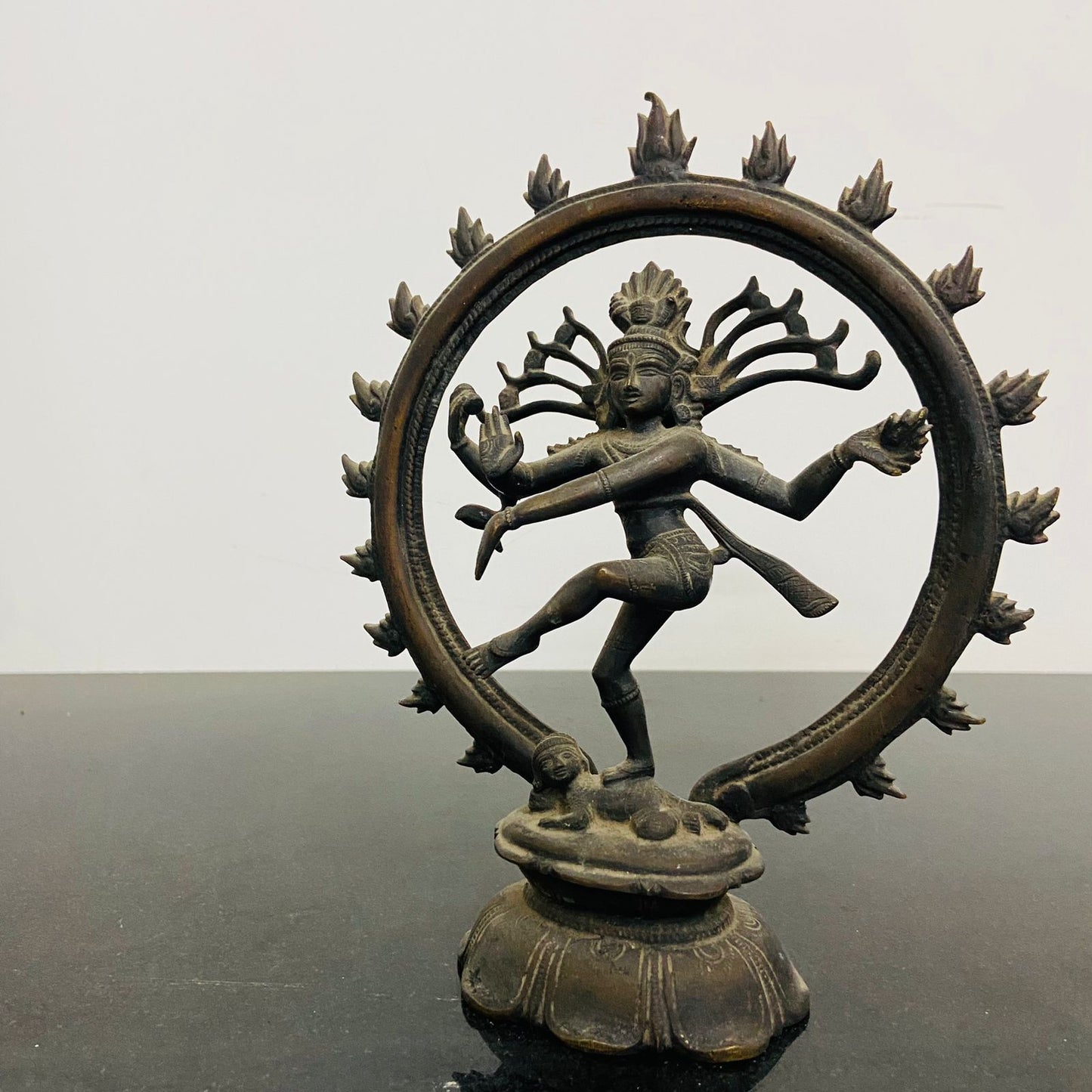 Brass Natraja Sculpture
