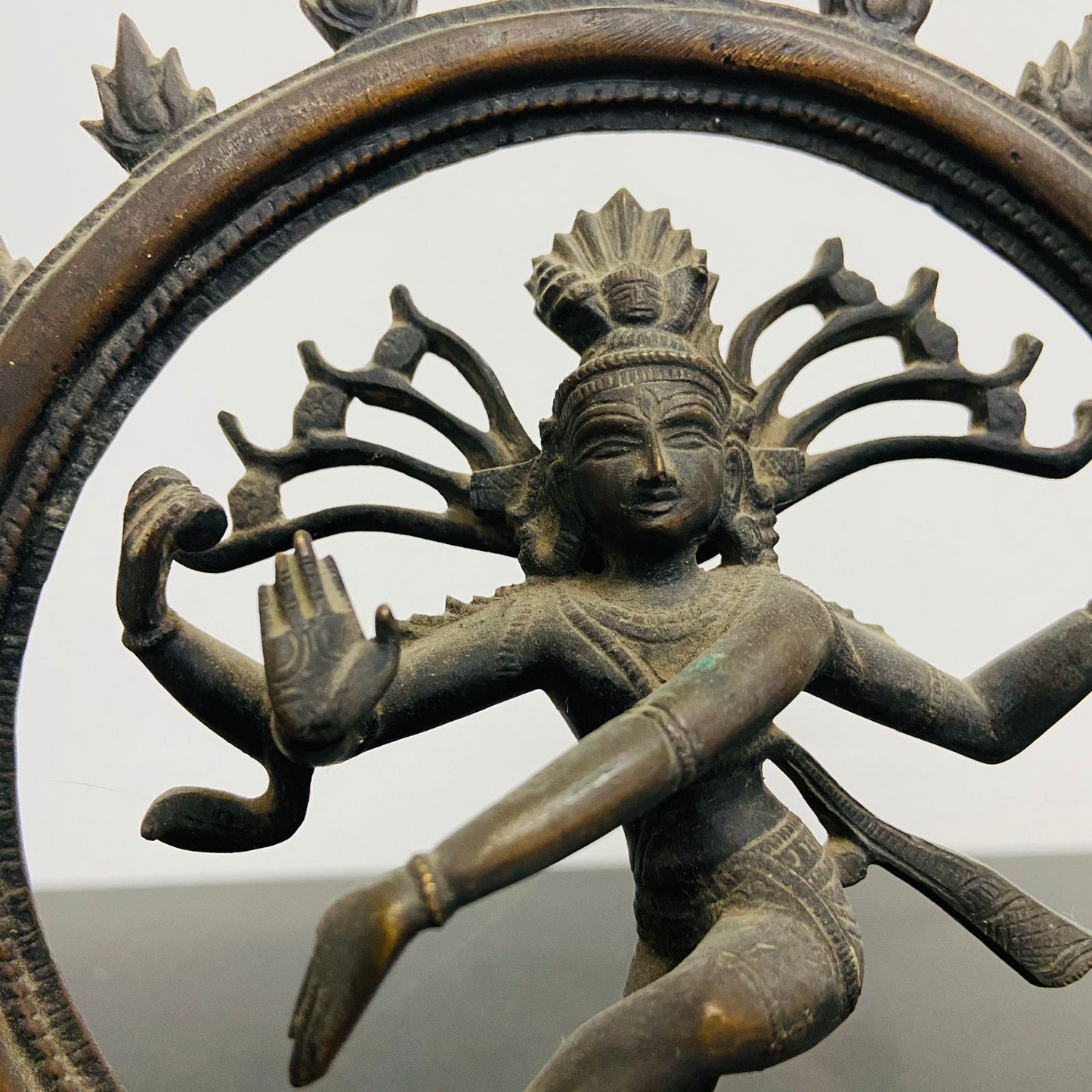 Brass Natraja Sculpture
