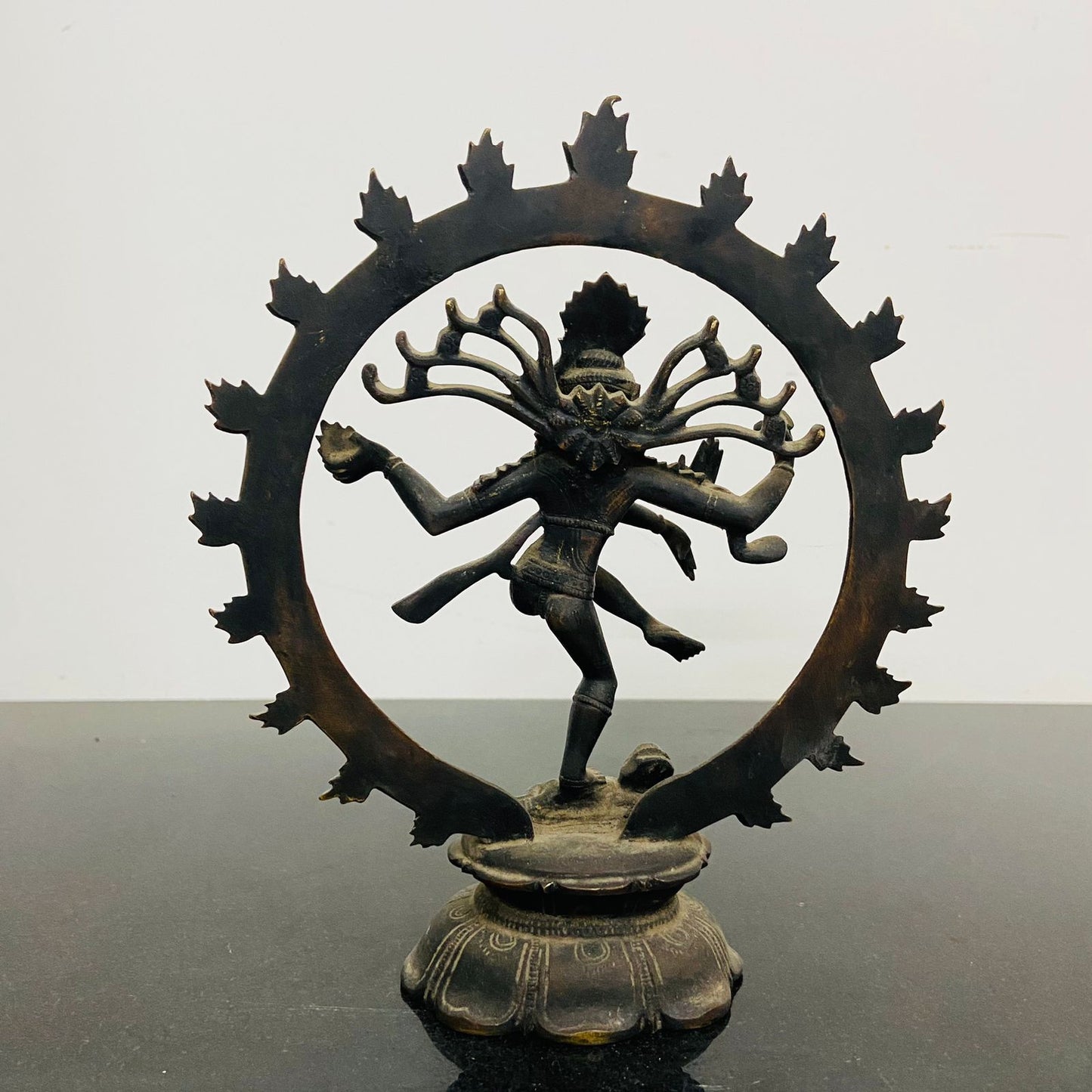 Brass Natraja Sculpture