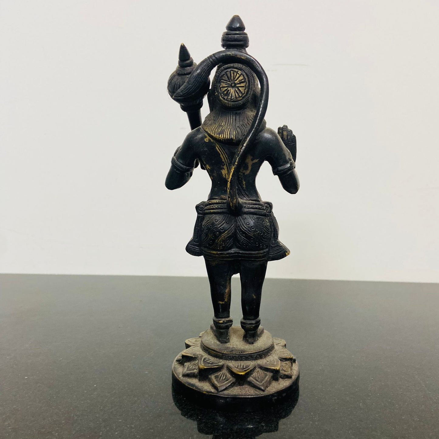 Lord Hanuman Brass Idol/Statue in Blessing Mudra