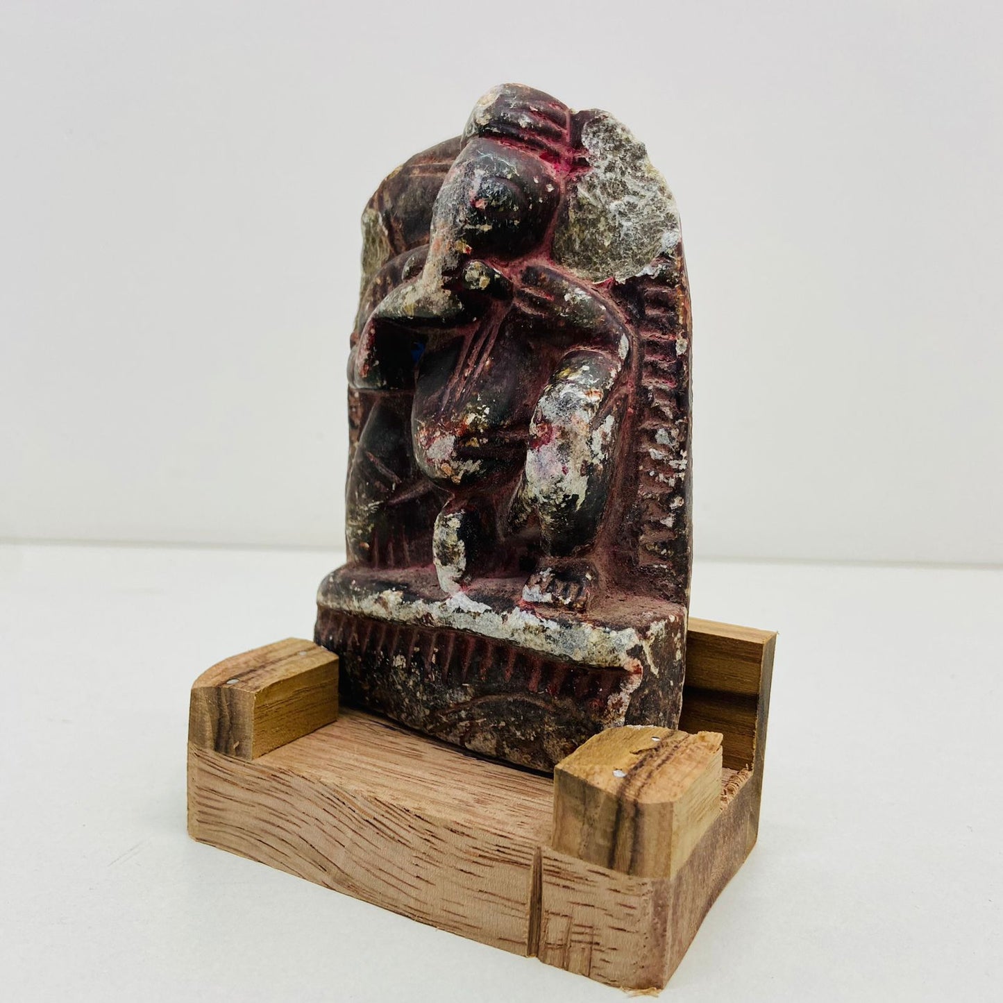 Antique Stone Ganesh Ji sculpture
