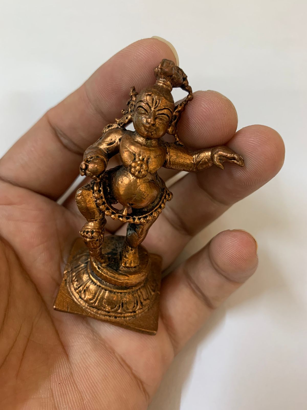 Dancing balkrishna | Small Size - KhatiJi