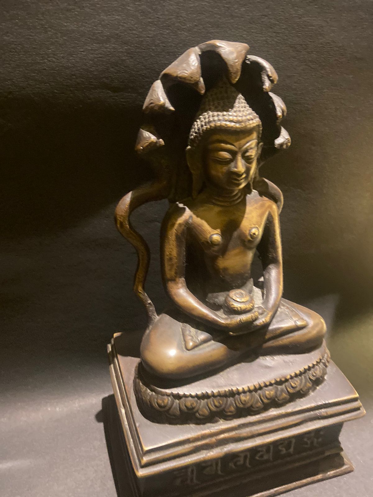 Vintage Parshvanatha Bhagwan | Jain | Jain Dharam | Fine Art | Sculpture - KhatiJi