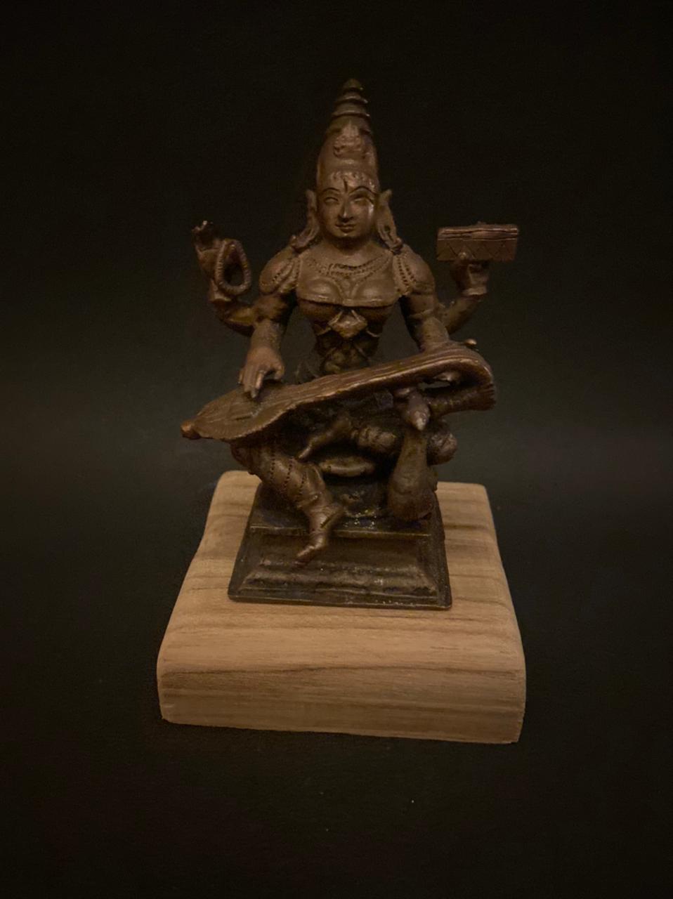 Mata Saraswati | Hindu Goddess | Divine | Fine Art - KhatiJi