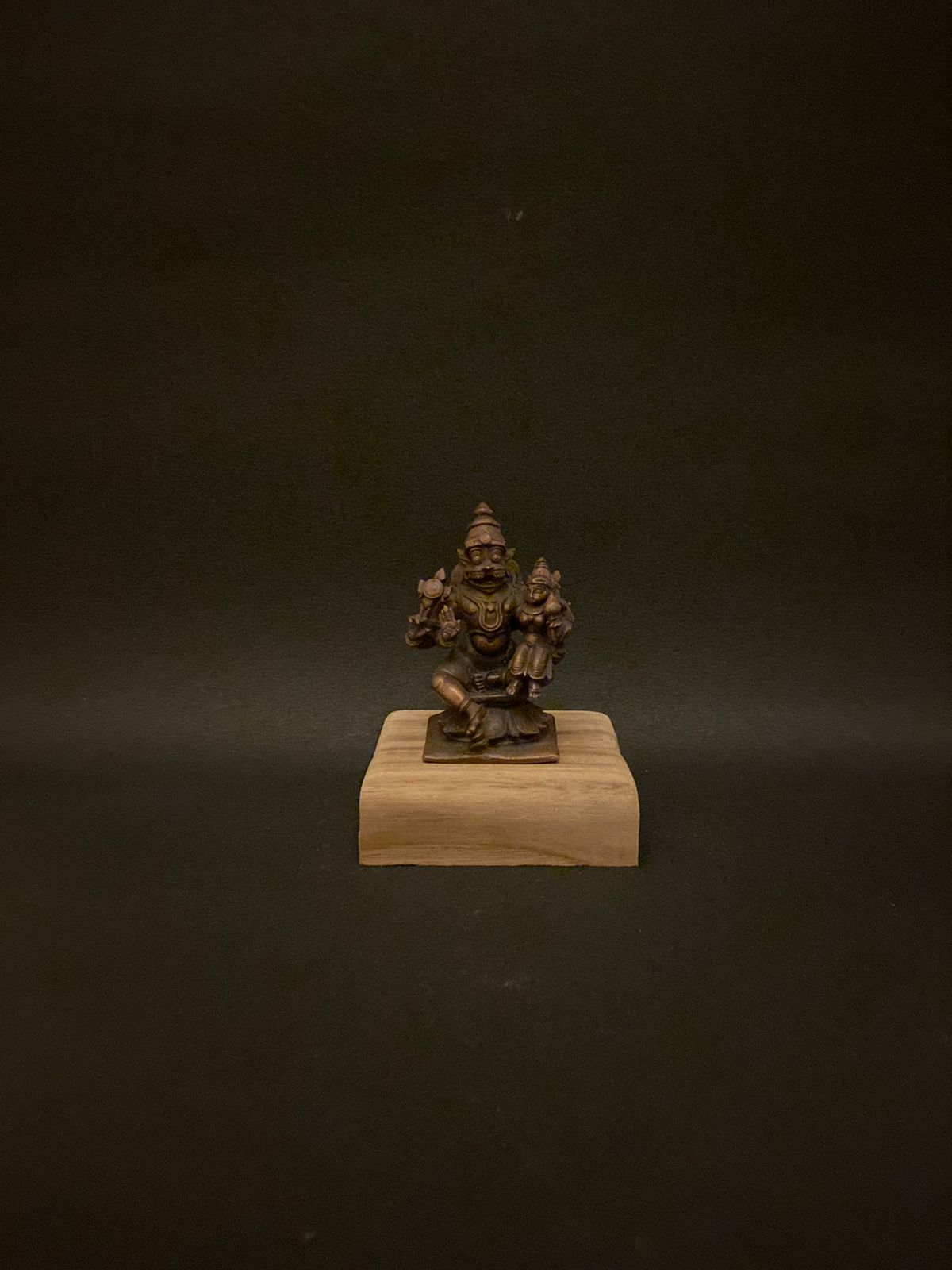 Laxmi Narsimha | South Indian God | Very FIne Quality in Small Size - KhatiJi