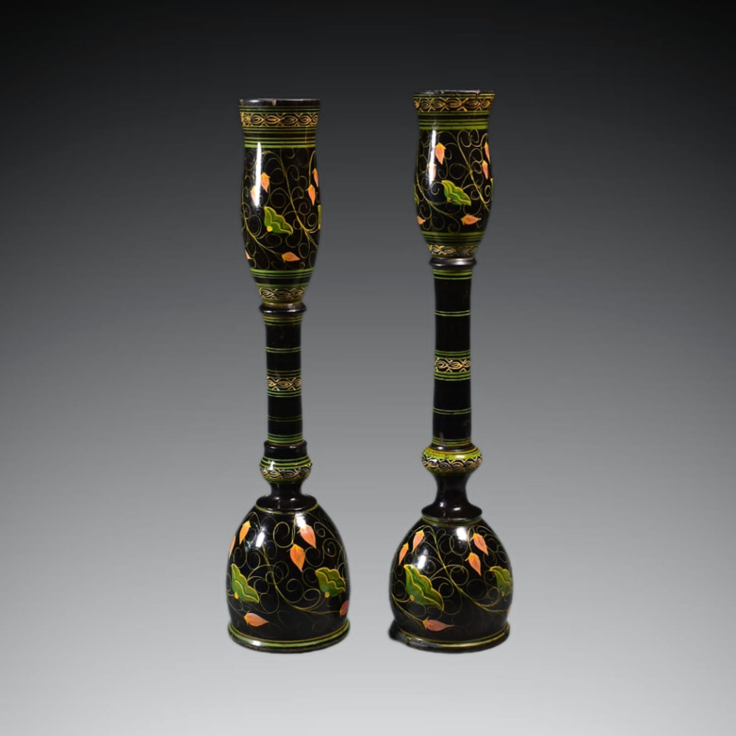 Wooden Flower Vase - KhatiJi