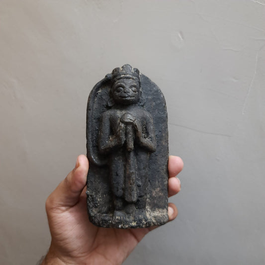 Vintage Lord Hanuman Stone Sculpture, Vintage sculpture, hanuman ji, Lord Hanuman - KhatiJi