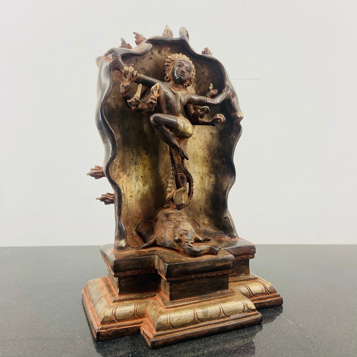 Natraja Statue made of Brass,