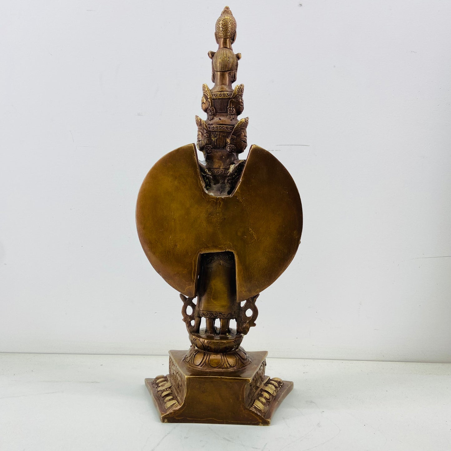 Buddhism Avalokitesvara Brass Sculpture