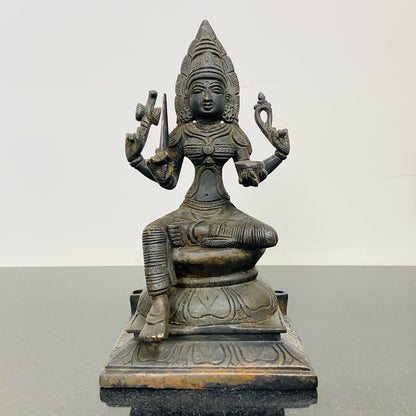 Old Mariamaan Brass Sculpture