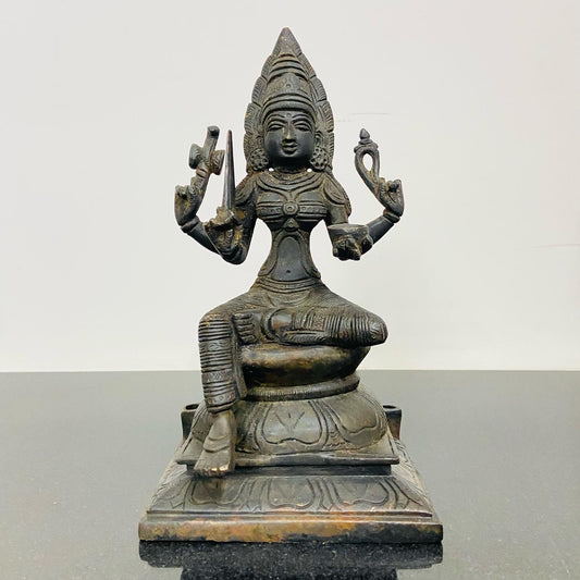 Old Mariamaan Brass Sculpture