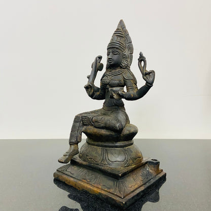 Old Mariamaan Brass Sculpture