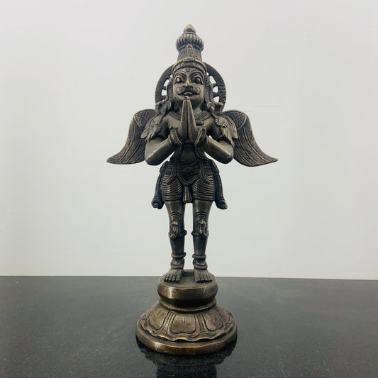 Garuda idol brass sculpture