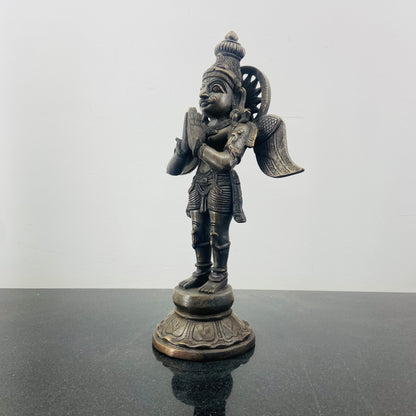 Garuda idol brass sculpture