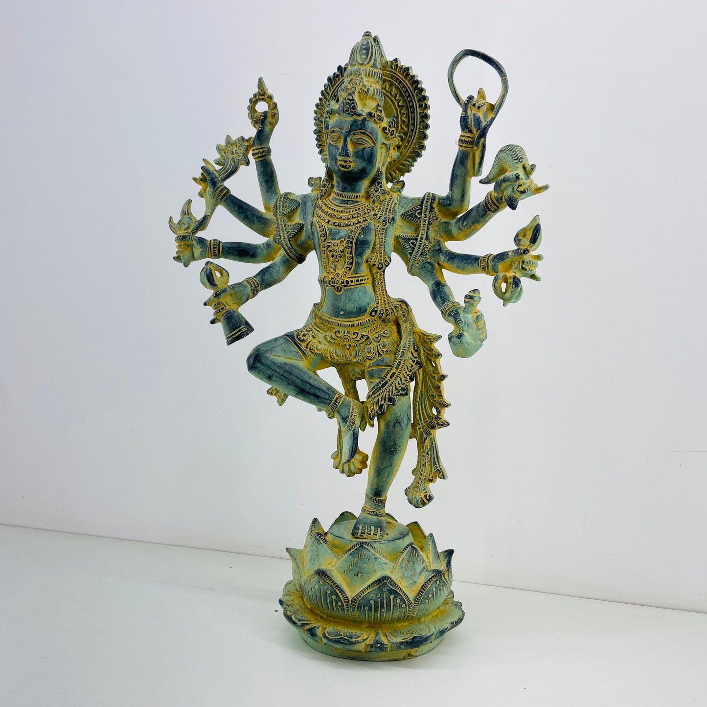 Beautiful Shiva Sculpture made of Brass