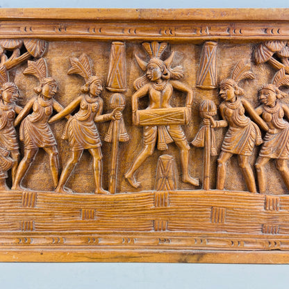 Wooden Tribal Wall panel