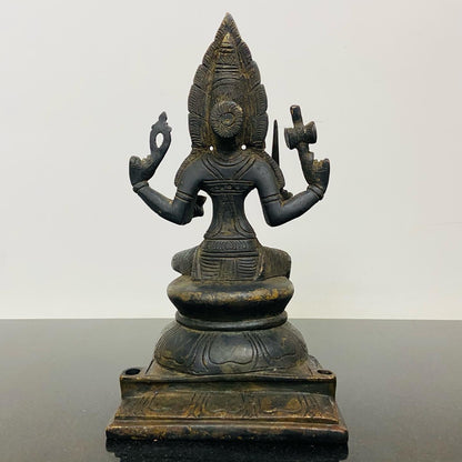 Old Mariamaan Brass Sculpture