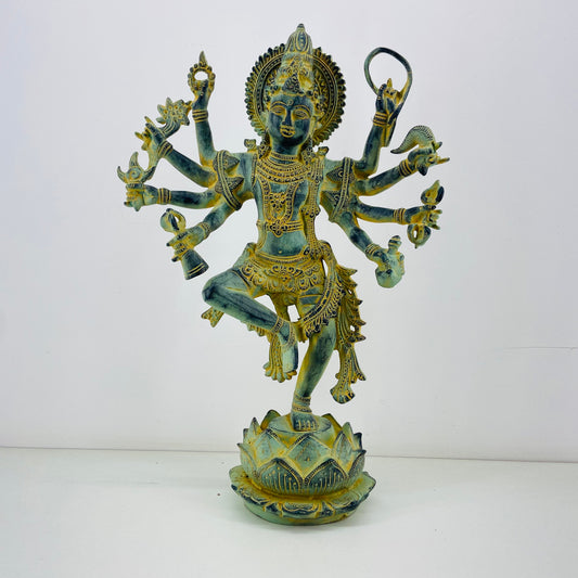 Beautiful Shiva Sculpture made of Brass