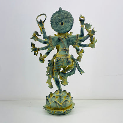 Beautiful Shiva Sculpture made of Brass