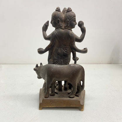 Dattatreya Brass sculpture