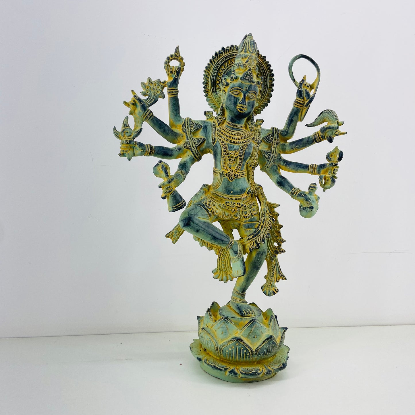 Beautiful Shiva Sculpture made of Brass