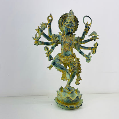 Beautiful Shiva Sculpture made of Brass
