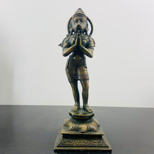 Hanuman Ji brass Idol