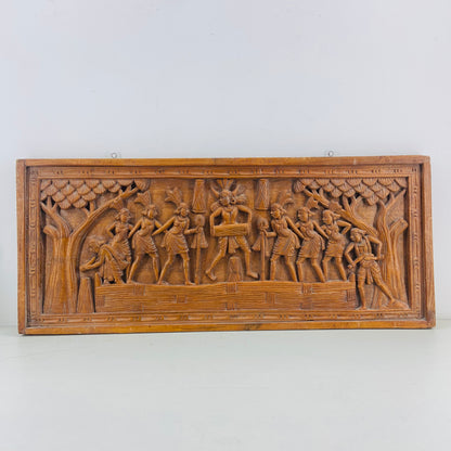 Wooden Tribal Wall panel