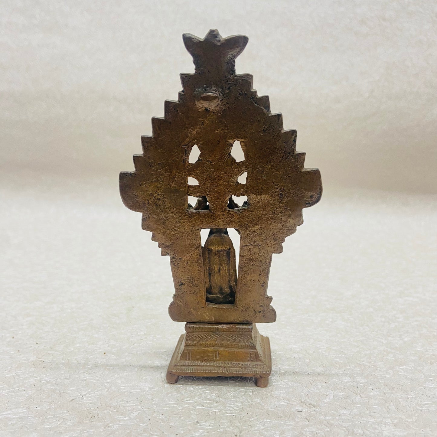 Antique Early Indian Bronze Sculpture of Vishnu