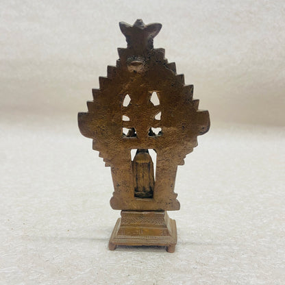 Antique Early Indian Bronze Sculpture of Vishnu