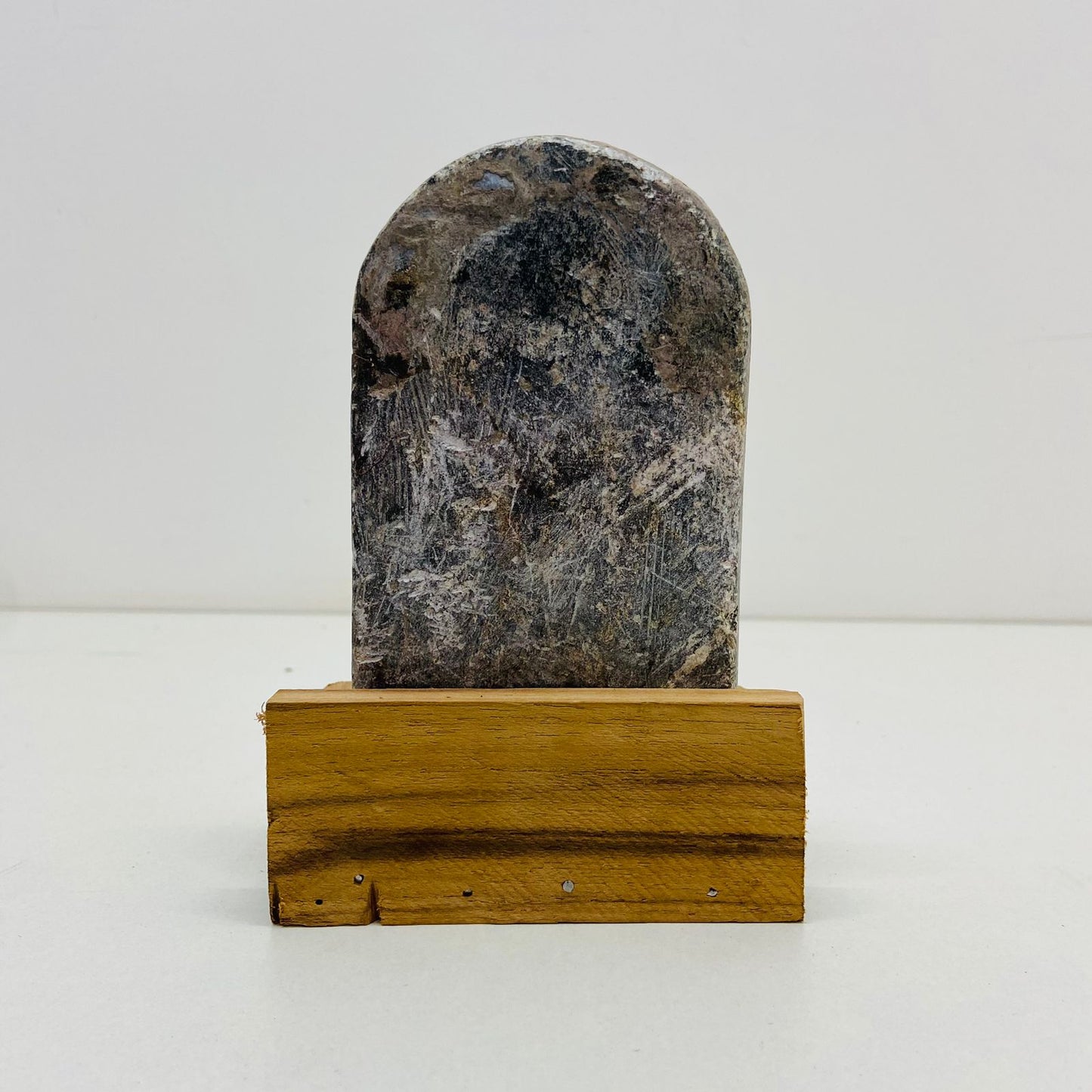 Vintage Ganesh Stone Sculpture