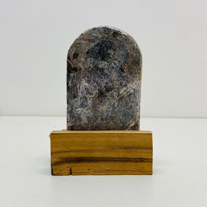 Vintage Ganesh Stone Sculpture