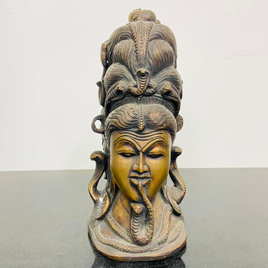 Solid Brass Lord Shiva idol