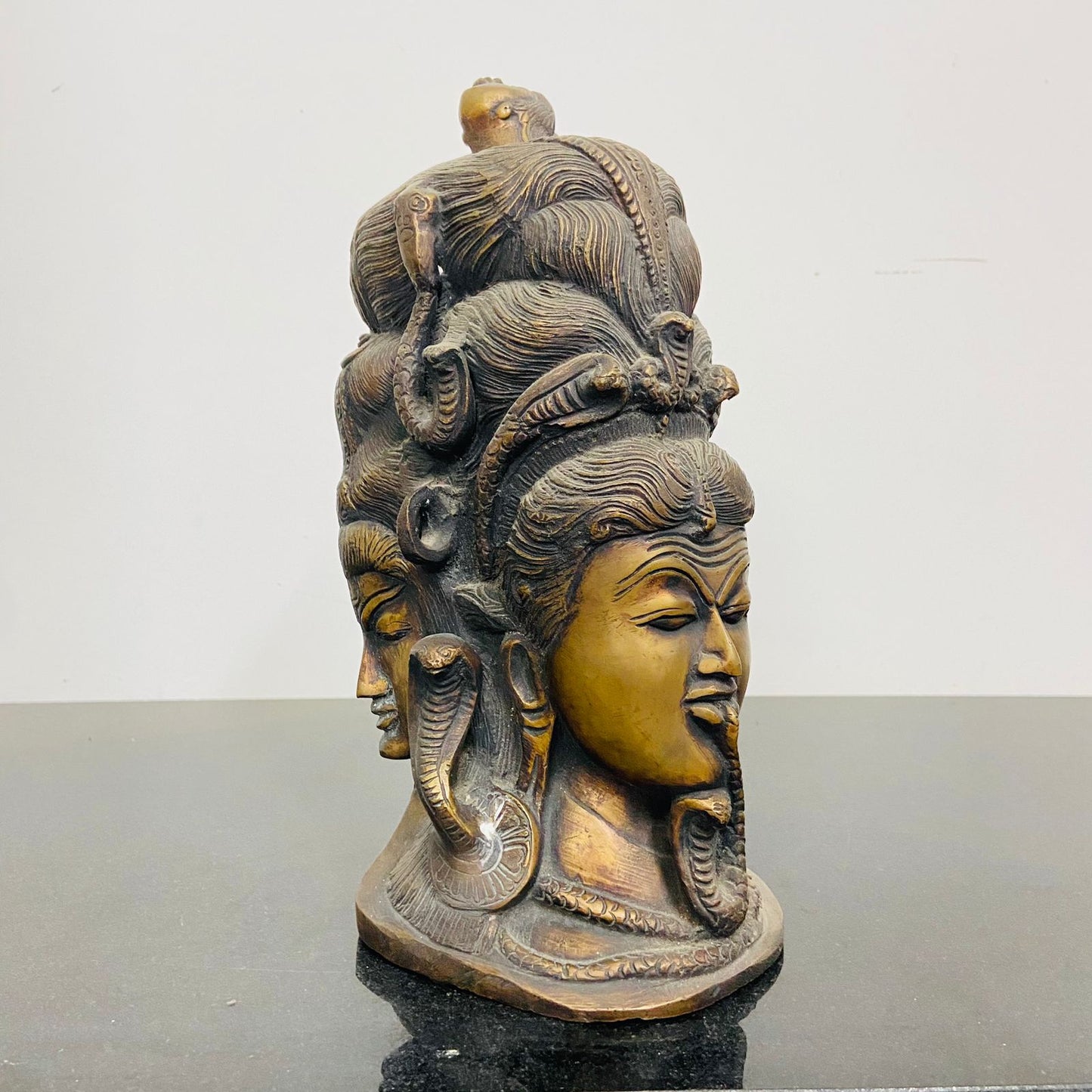 Solid Brass Lord Shiva idol
