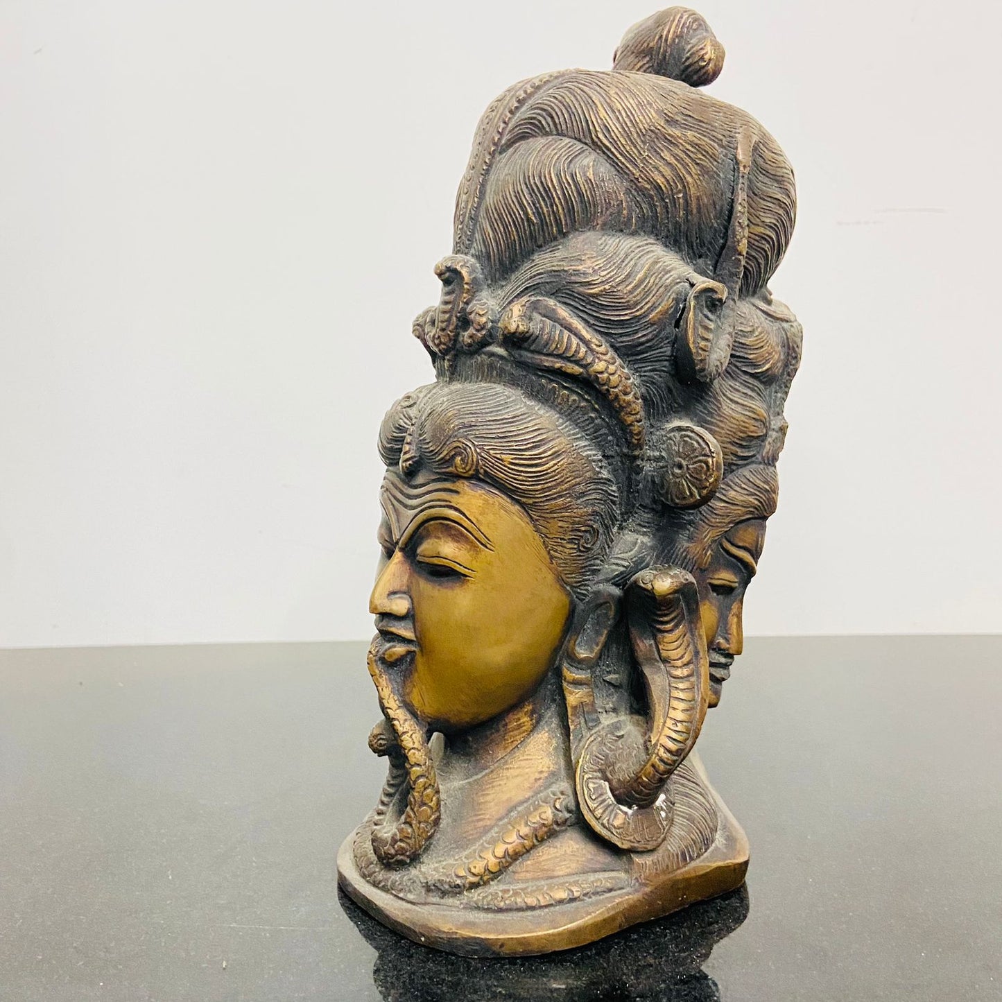 Solid Brass Lord Shiva idol