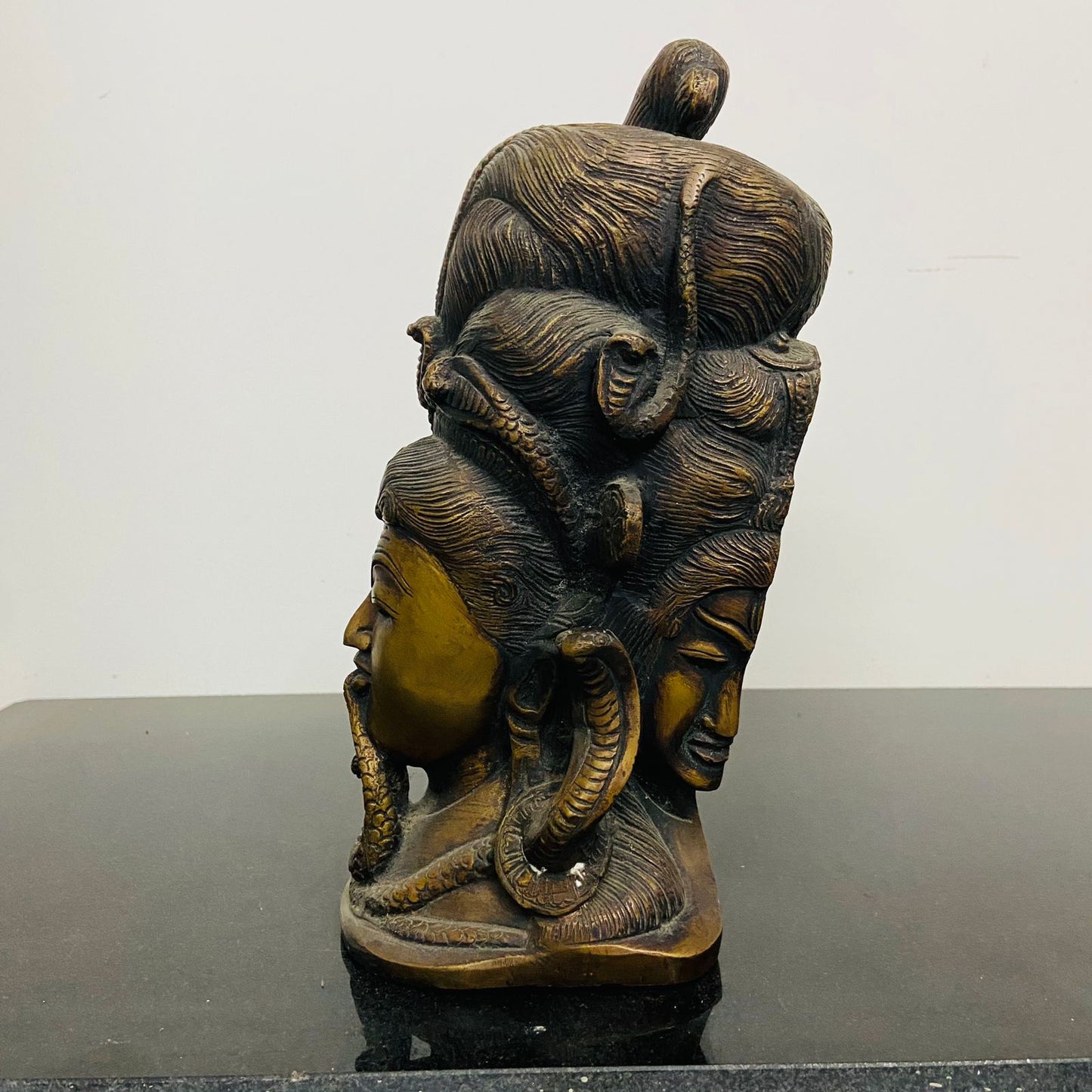 Solid Brass Lord Shiva idol