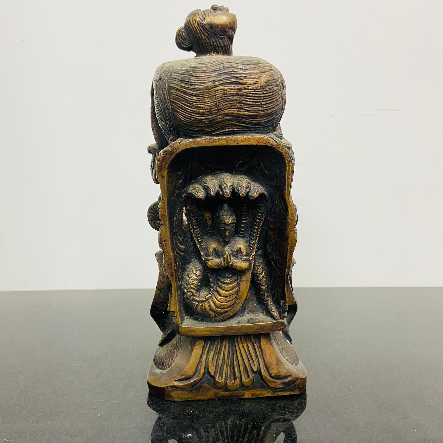 Solid Brass Lord Shiva idol