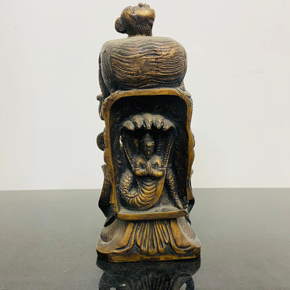 Solid Brass Lord Shiva idol