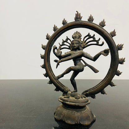 Brass Natraja Sculpture